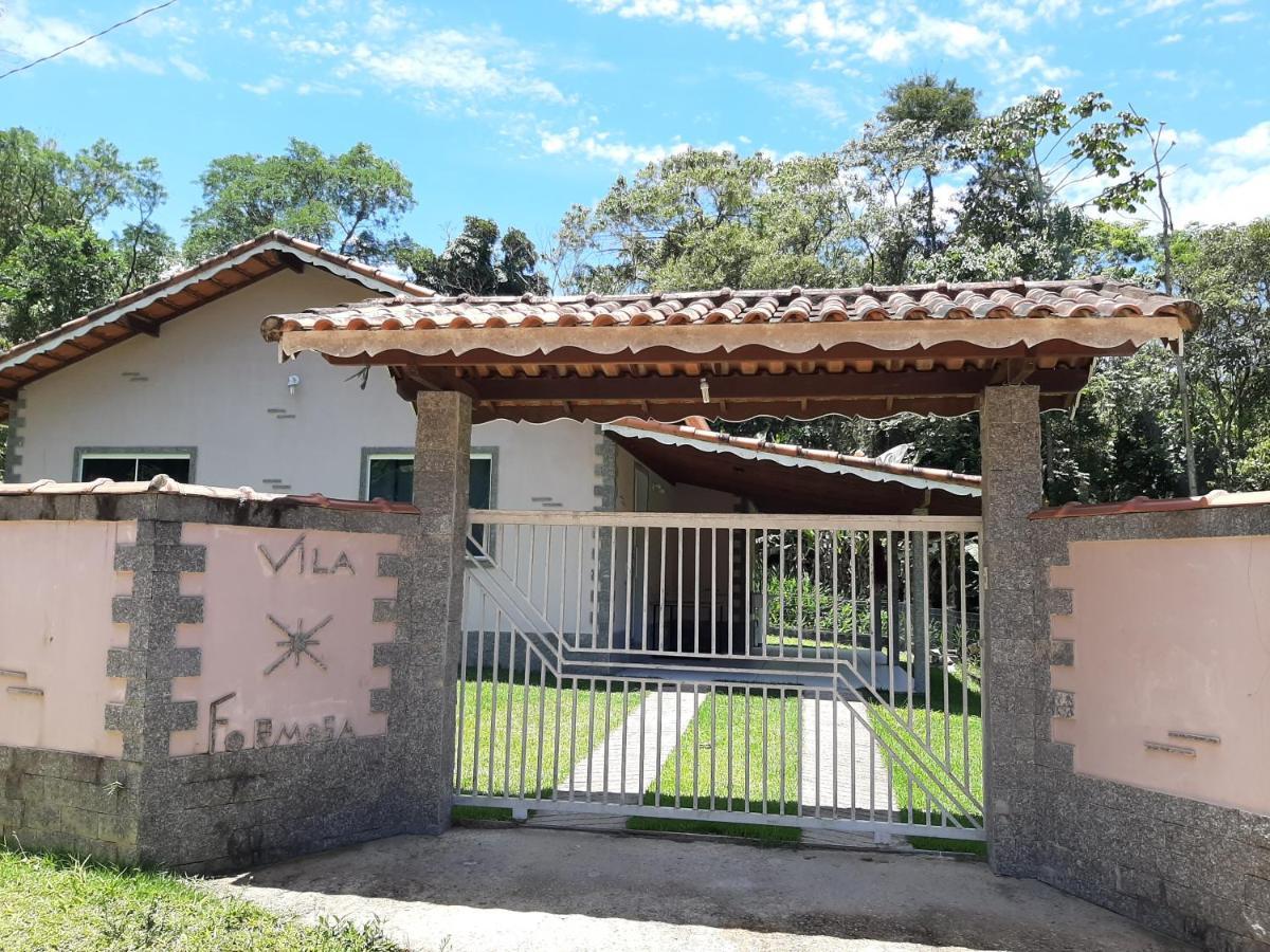Casa Rosa Lumiar, Cachoeira Particular E Fazendinha Eksteriør bilde