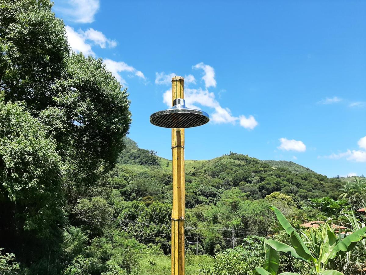 Casa Rosa Lumiar, Cachoeira Particular E Fazendinha Eksteriør bilde