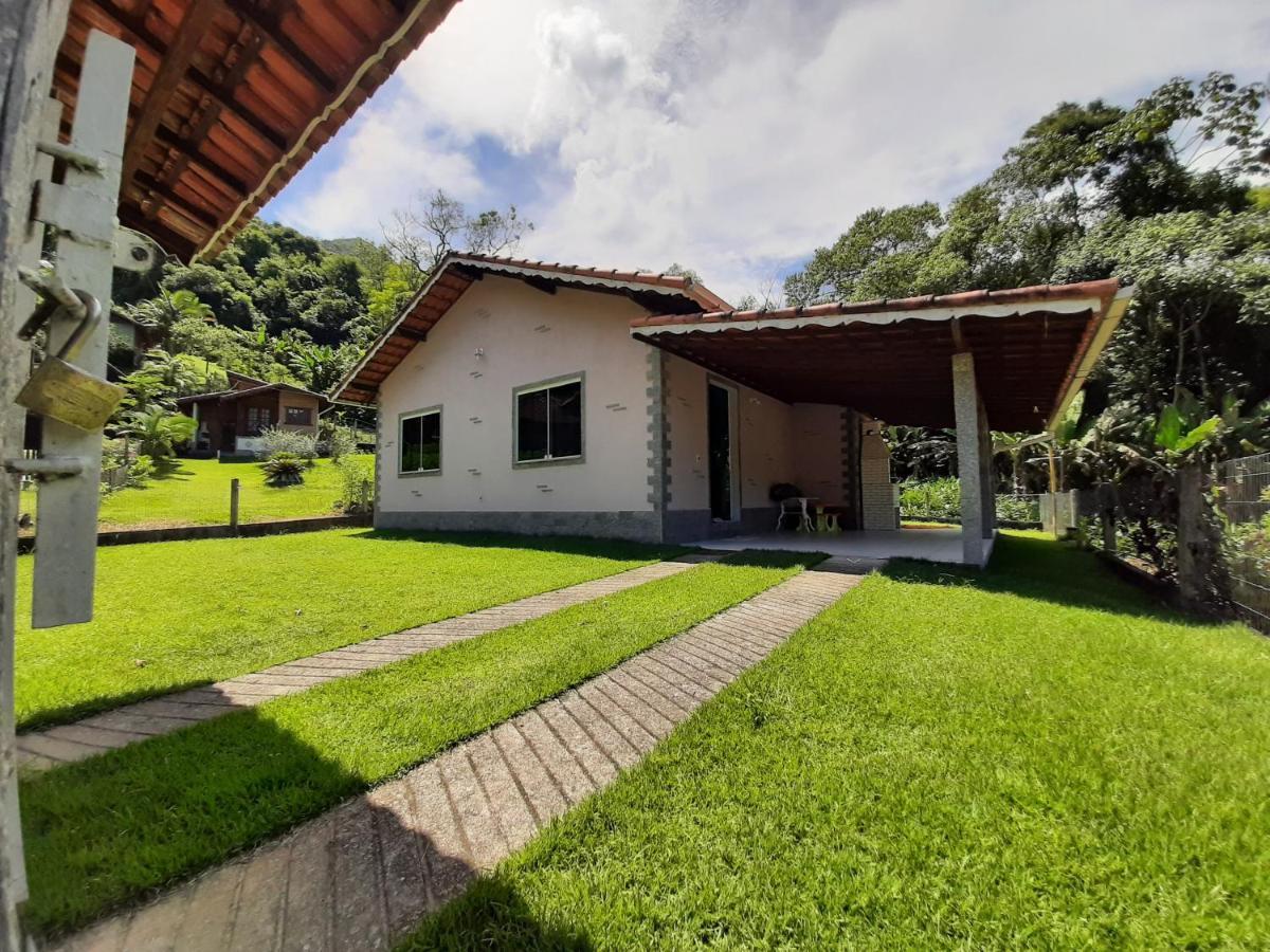 Casa Rosa Lumiar, Cachoeira Particular E Fazendinha Eksteriør bilde
