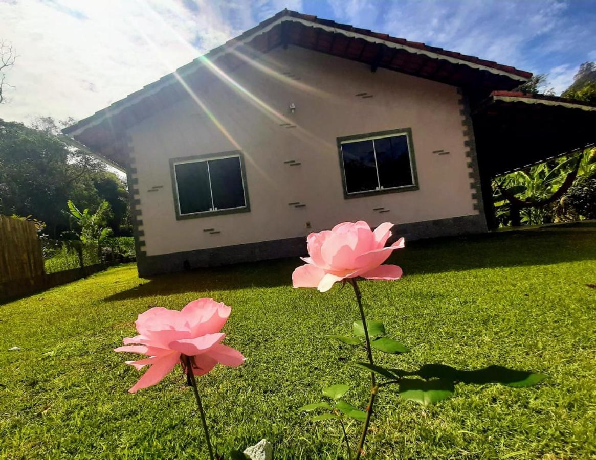 Casa Rosa Lumiar, Cachoeira Particular E Fazendinha Eksteriør bilde