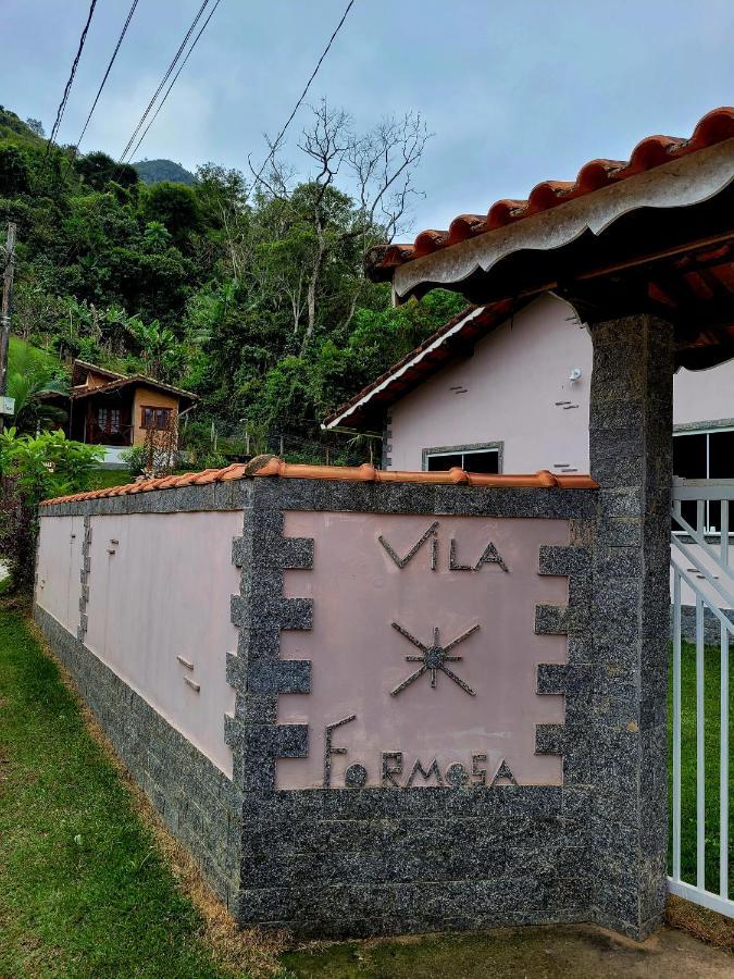 Casa Rosa Lumiar, Cachoeira Particular E Fazendinha Eksteriør bilde
