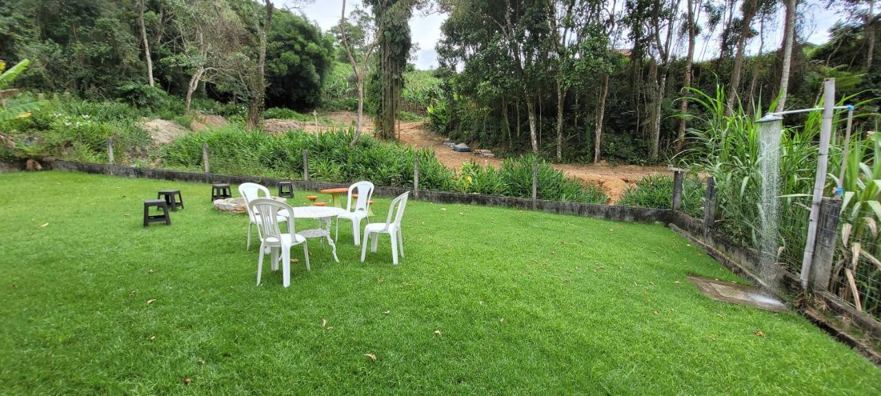 Casa Rosa Lumiar, Cachoeira Particular E Fazendinha Eksteriør bilde