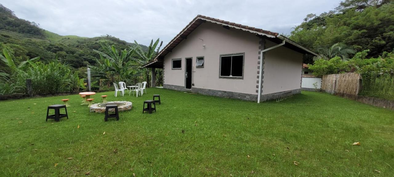Casa Rosa Lumiar, Cachoeira Particular E Fazendinha Eksteriør bilde