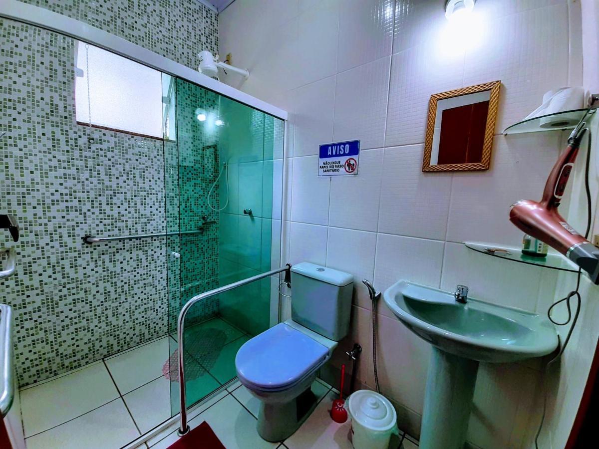 Casa Rosa Lumiar, Cachoeira Particular E Fazendinha Eksteriør bilde
